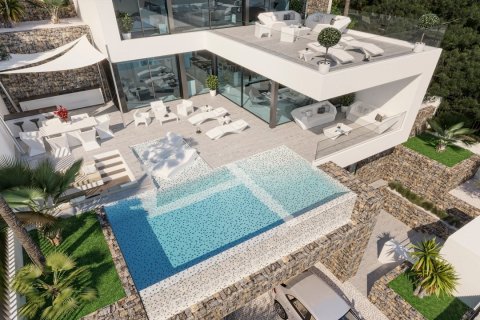 4 dormitorios Villa en Calpe, Spain No. 26104 4