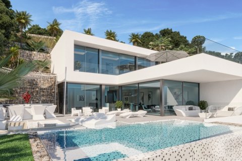 4 dormitorios Villa en Calpe, Spain No. 26104 1