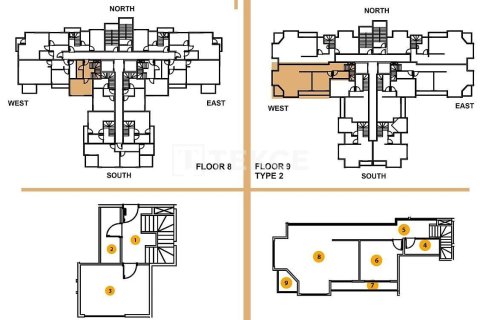 2+1 Penthouse à Alanya, Turkey No. 11397 17