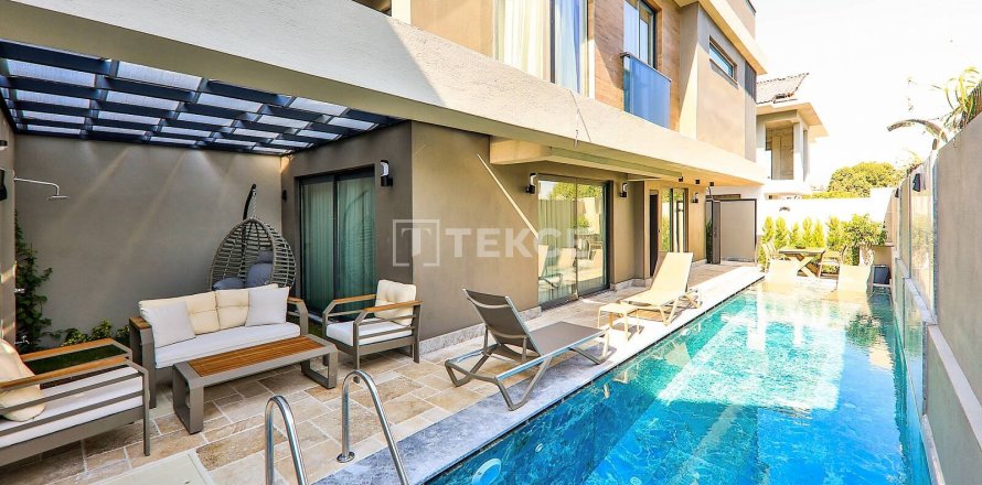 3+1 Villa en Fethiye, Turkey No. 11424