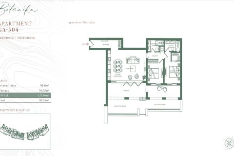 2 dormitorios Apartment en Tivat, Montenegro No. 66940 15