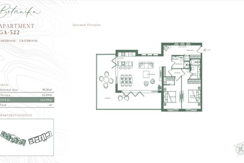 2 chambres Appartement à Tivat, Montenegro No. 66940 18