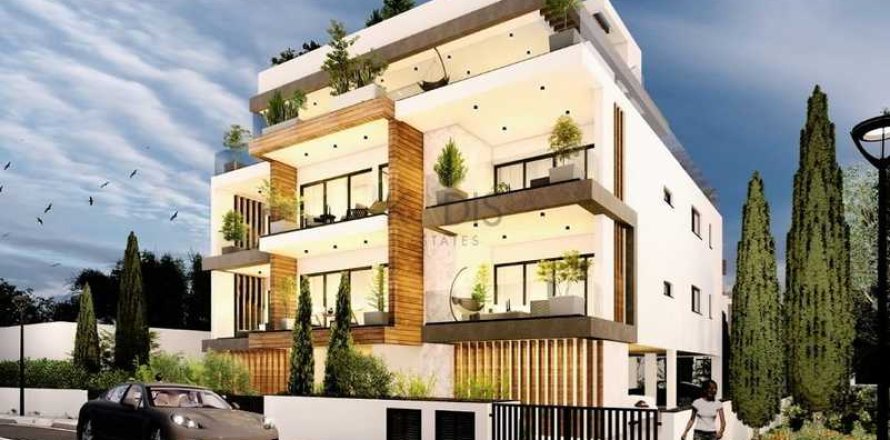 3 dormitorios Penthouse en Parekklisia, Cyprus No. 63669