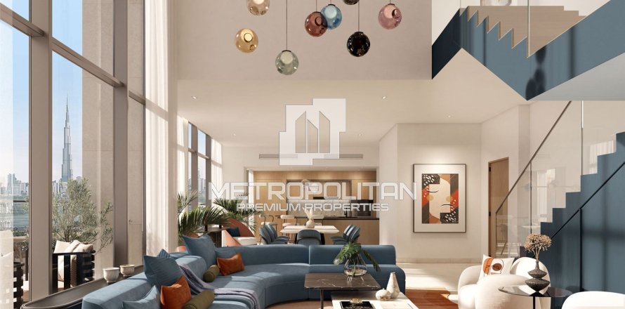 2 bedrooms Apartment in Dubai Design District, UAE No. 6716