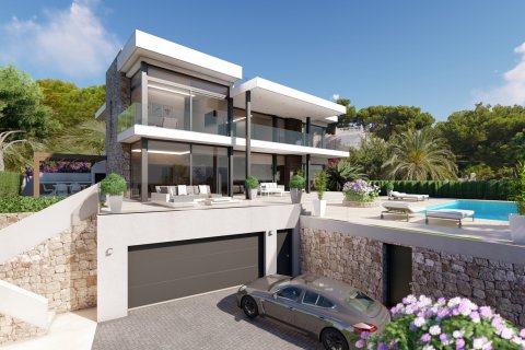 5 dormitorios Villa en Calpe, Spain No. 26046 3