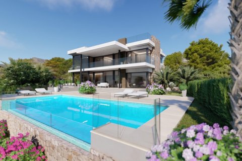 5 dormitorios Villa en Calpe, Spain No. 26046 2