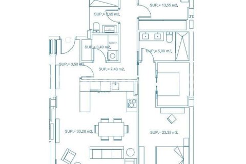 3 chambres Penthouse à Mijas, Spain No. 26351 4