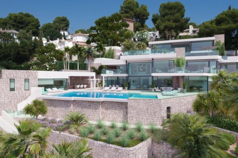 4 bedrooms Villa in Moraira, Spain No. 26047 5