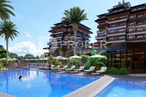 3 rooms Apartment in Kargicak, Turkey No. 13759 12