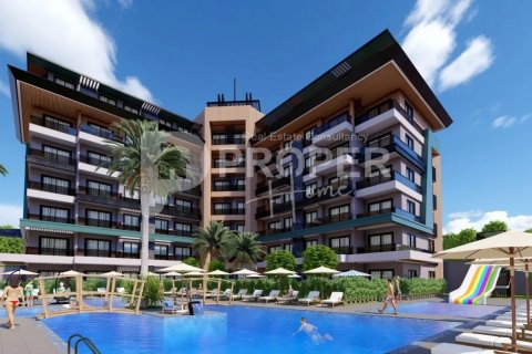 3 rooms Apartment in Kargicak, Turkey No. 13759 13