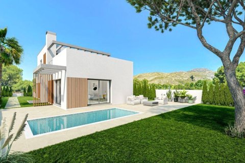 3 bedrooms Villa in Finestrat, Spain No. 26597 1