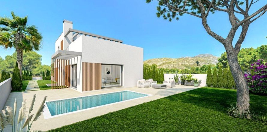 3 bedrooms Villa in Finestrat, Spain No. 26597