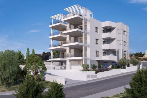 3 dormitorios Apartment en Mesa Geitonia, Cyprus No. 36625 1