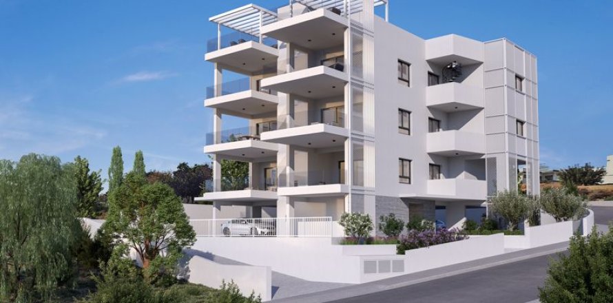 3 bedrooms Apartment in Mesa Geitonia, Cyprus No. 36625