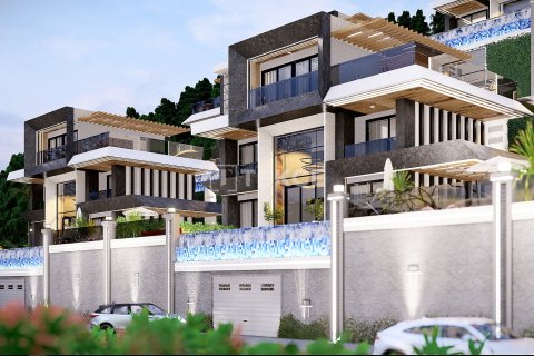 5+1 Villa à Alanya, Turkey No. 16600 19