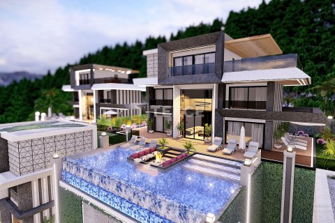 5+1 Villa en Alanya, Turkey No. 16600 17