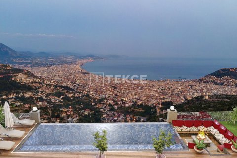 5+1 Villa en Alanya, Turkey No. 16600 4