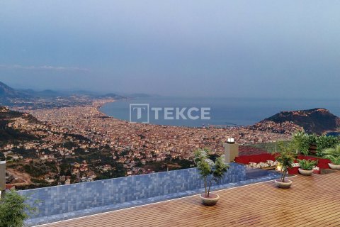 5+1 Villa in Alanya, Turkey No. 16600 6