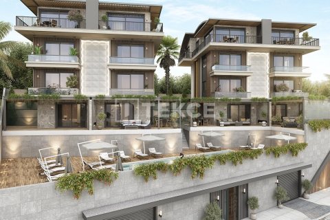 3+1 Apartment in Alanya, Turkey No. 16527 1