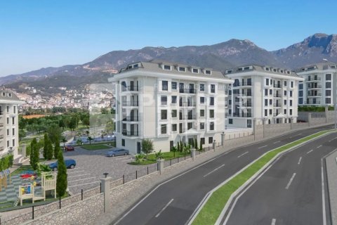 6 rooms Apartment in Alanya, Turkey No. 16463 1