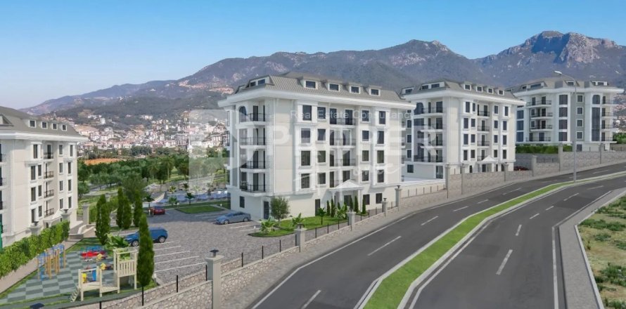 0+6 Apartment in Alanya, Turkey No. 16463