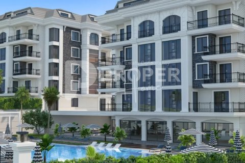 6 rooms Apartment in Alanya, Turkey No. 16463 12