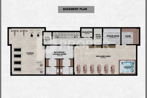 4 habitaciones Apartment en Alanya, Turkey No. 16460 23