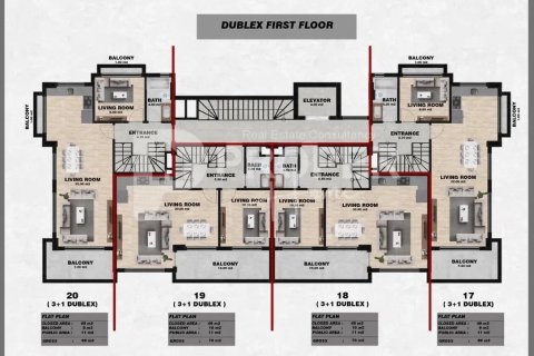 4 habitaciones Apartment en Alanya, Turkey No. 16460 25