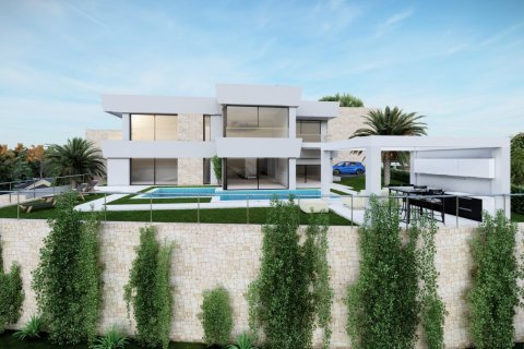 4 bedrooms Villa in Moraira, Spain No. 25619 1