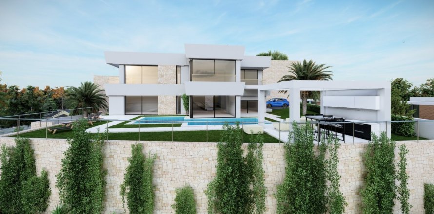 4 bedrooms Villa in Moraira, Spain No. 25619