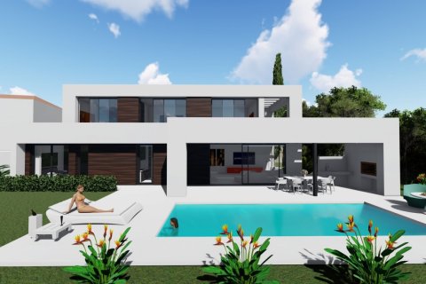 4 bedrooms Villa in Calpe, Spain No. 25622 1