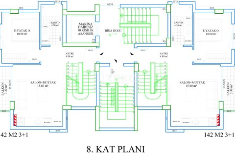 2+1 Apartment in Antalya, Turkey No. 13728 12