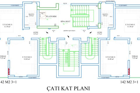 2+1 Apartment in Antalya, Turkey No. 13728 11