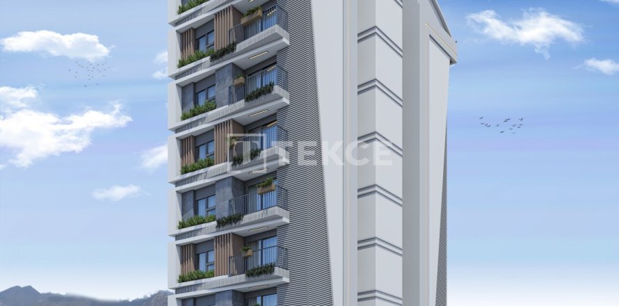 2+1 Apartment in Antalya, Turkey No. 13728