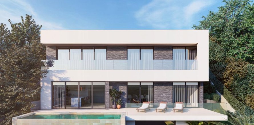 4 dormitorios House en Castelldefels, Spain No. 27707