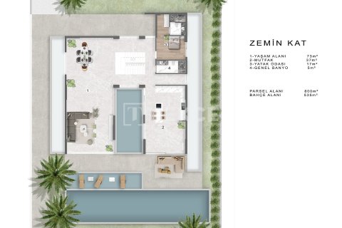 5+2 Villa in Cesme, Turkey No. 22015 7