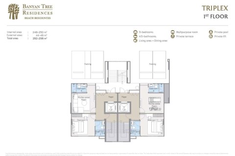 3 dormitorios Condominio  en Bang Tao, Thailand No. 1709 14