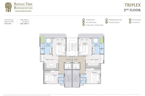 3 dormitorios Condominio  en Bang Tao, Thailand No. 1709 15