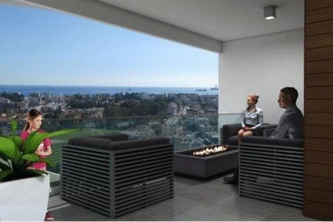 3 dormitorios Apartment en Limassol, Cyprus No. 36833 1