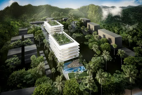 2 dormitorios Apartment en Phuket, Thailand No. 3130 10