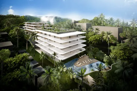 2 dormitorios Apartment en Phuket, Thailand No. 3130 11