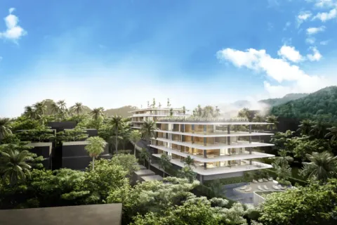 2 dormitorios Apartment en Phuket, Thailand No. 3130 13