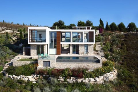 4 bedrooms Villa in Tsada, Cyprus No. 37406 1