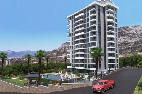 4+1 Penthouse à Alanya, Turkey No. 14331 5