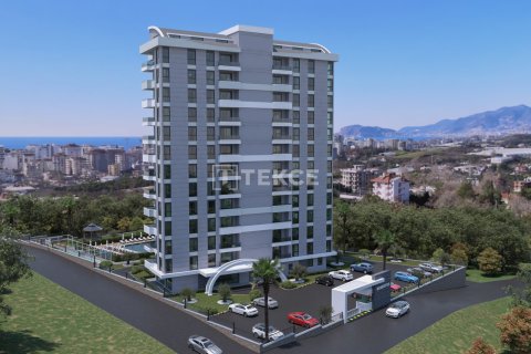 4+1 Penthouse en Alanya, Turkey No. 14331 1