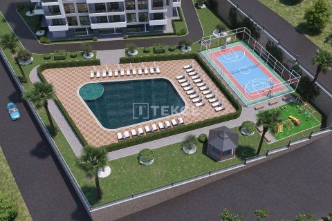 4+1 Penthouse in Alanya, Turkey No. 14331 9