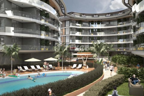 1+1 Apartment en Alanya, Turkey No. 14288 4