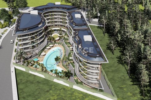 1+1 Apartment en Alanya, Turkey No. 14288 10