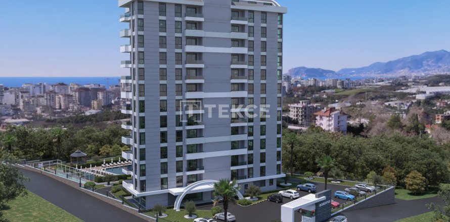 5+1 Penthouse à Alanya, Turkey No. 14332