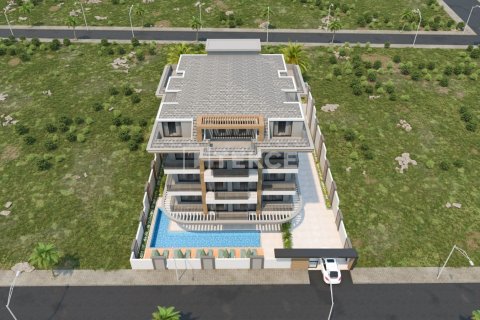 2+1 Appartement à Alanya, Turkey No. 14287 1